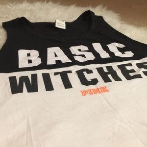 Basic Witches PINK Tank Top